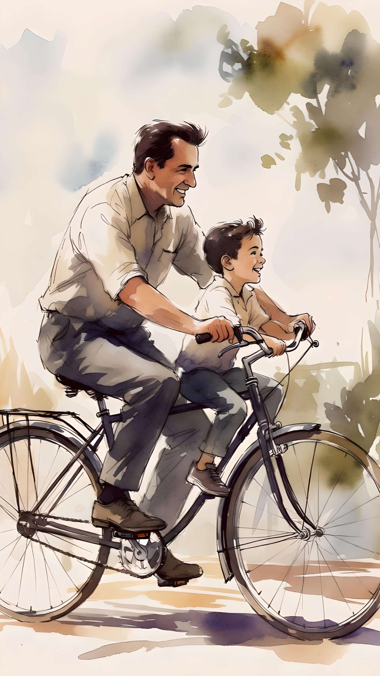 A Bond of Love Wallpaper