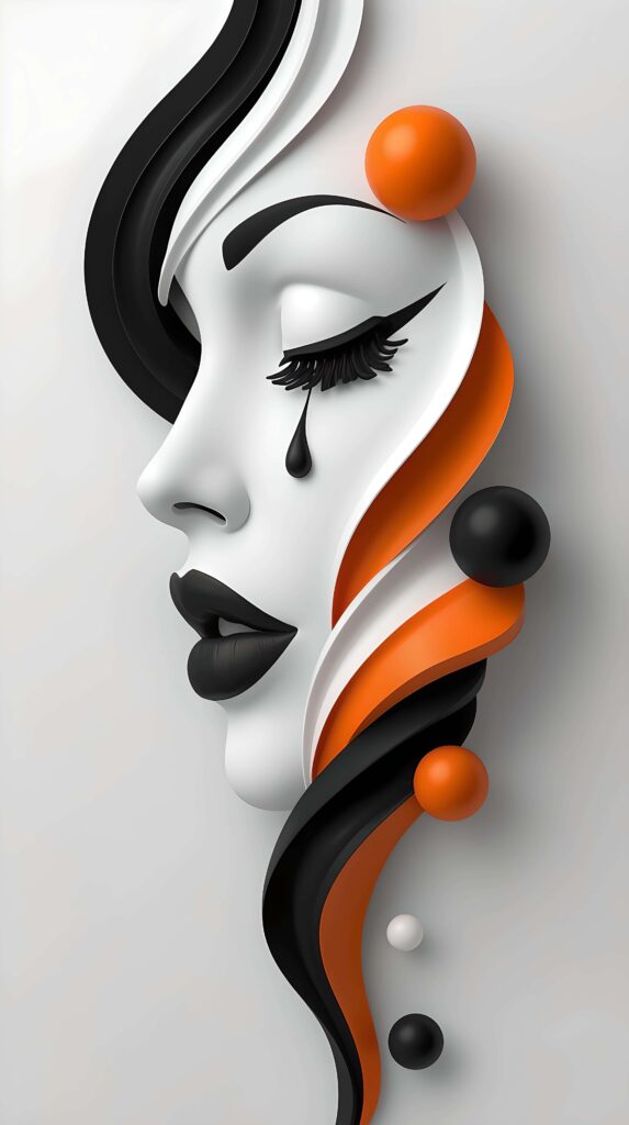 Abstract Melancholy Wallpaper