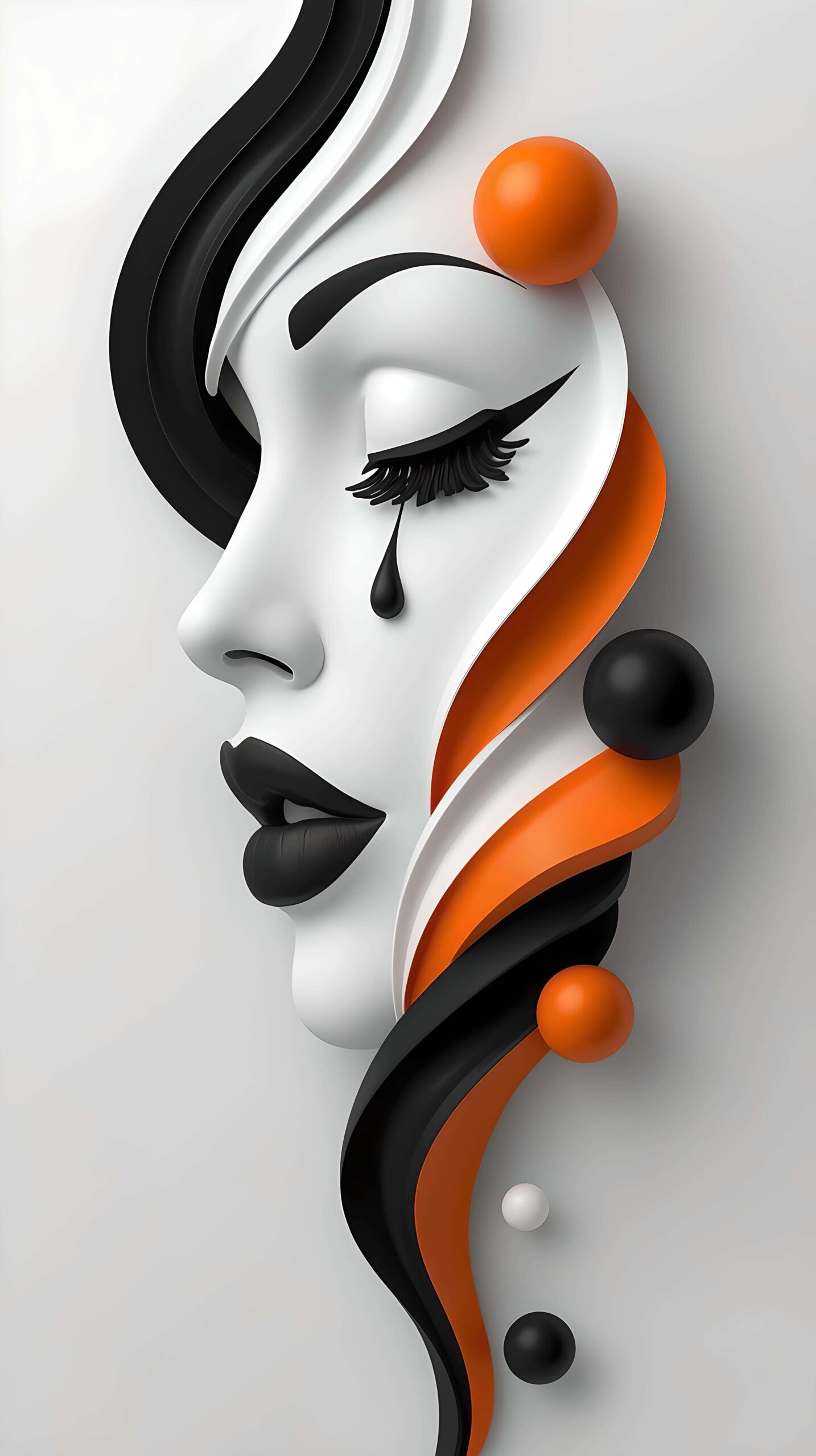 Abstract Melancholy Wallpaper