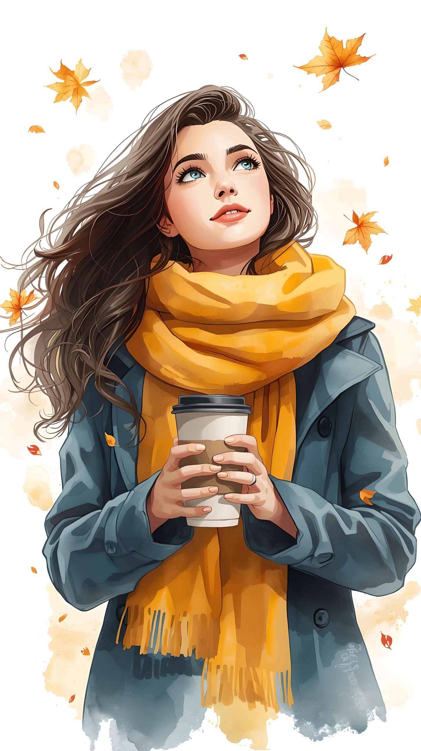 Autumn Serenity Wallpaper