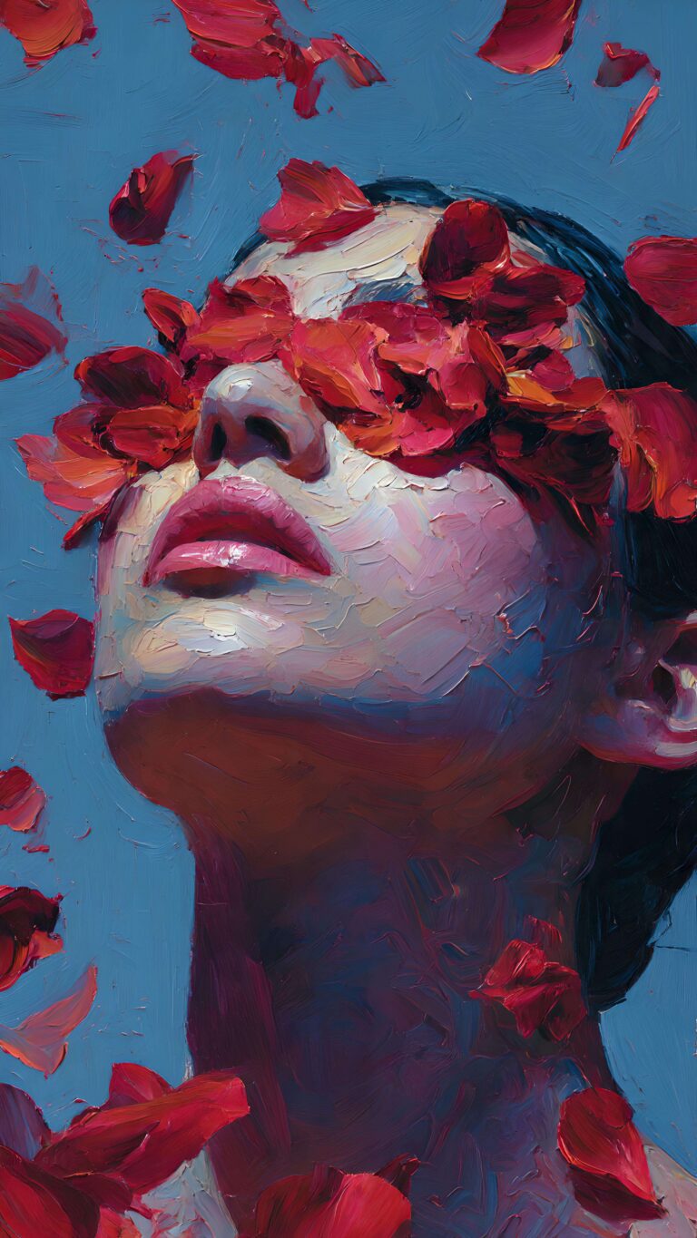 Blooming Blindness Wallpaper