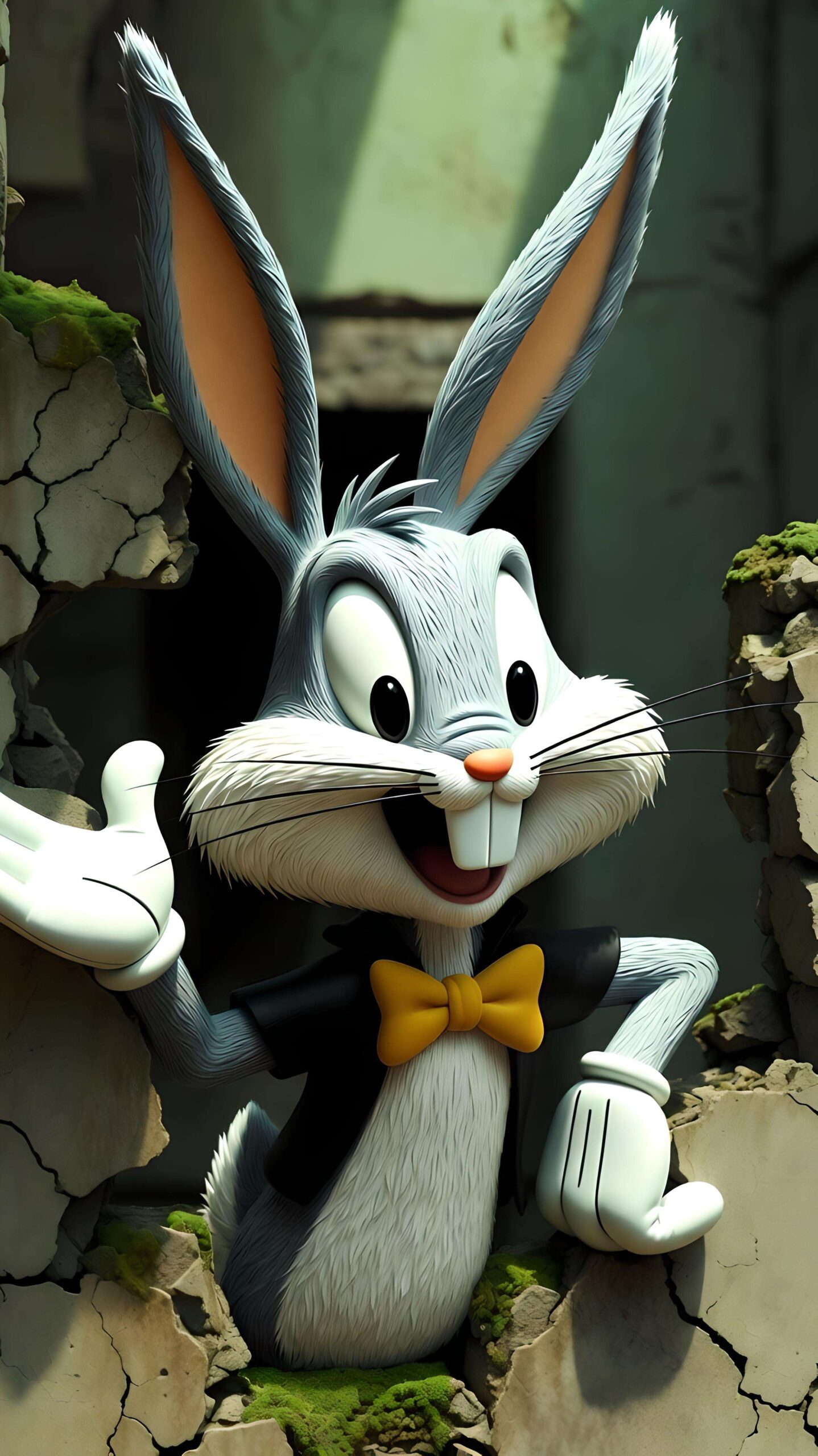 Bugs Pops Out 2 Wallpaper