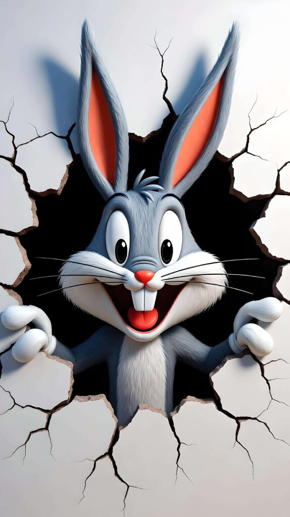 Bugs Pops Out Wallpaper