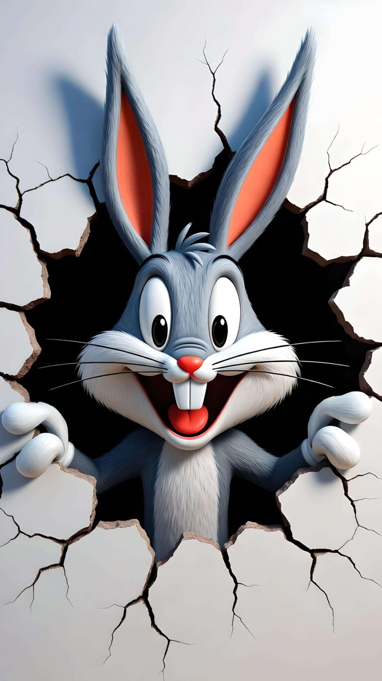 Bugs Pops Out Wallpaper