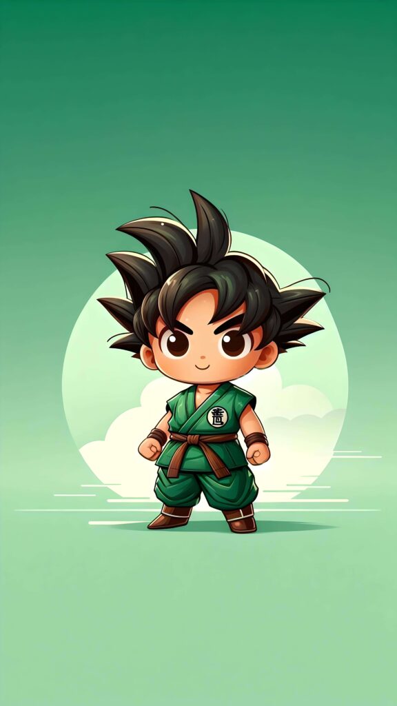 Chibi Warrior Spirit 2 Wallpaper