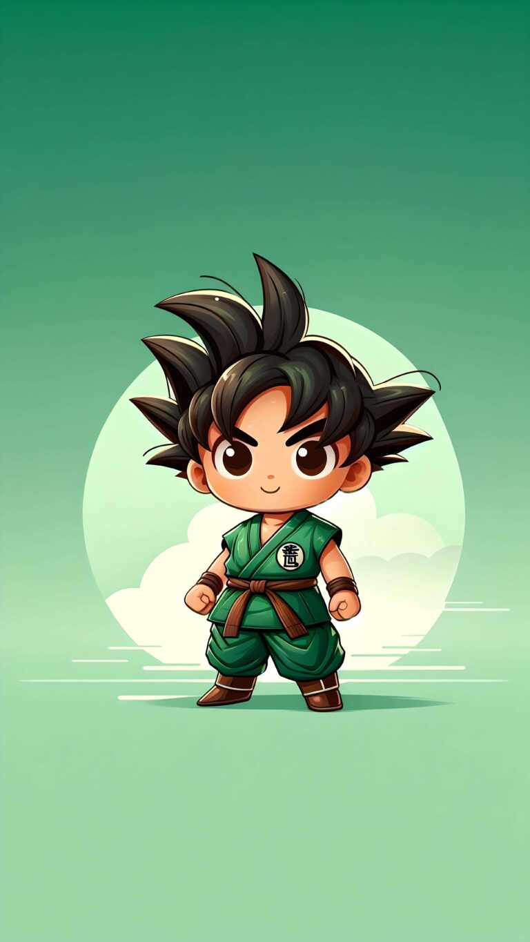 Chibi Warrior Spirit 2 Wallpaper