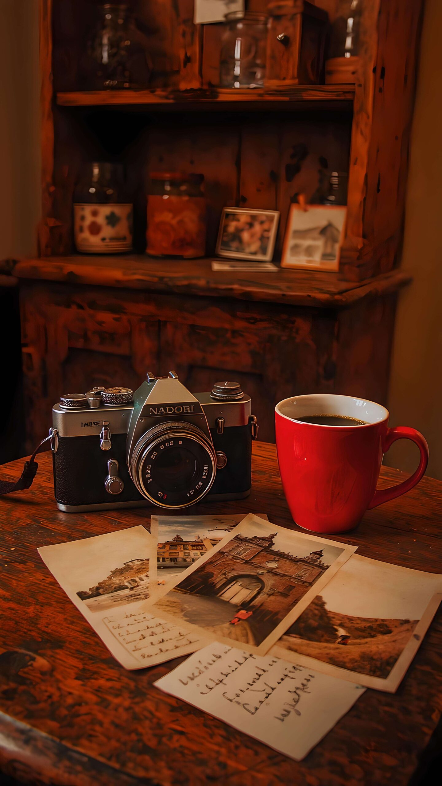 Coffee Moments 2 Wallpaper