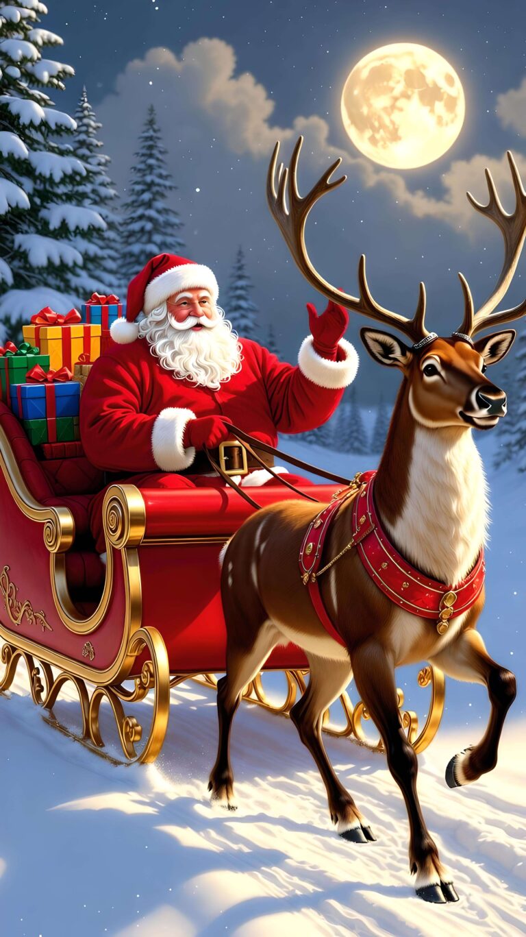 Christmas Cheer Wallpaper