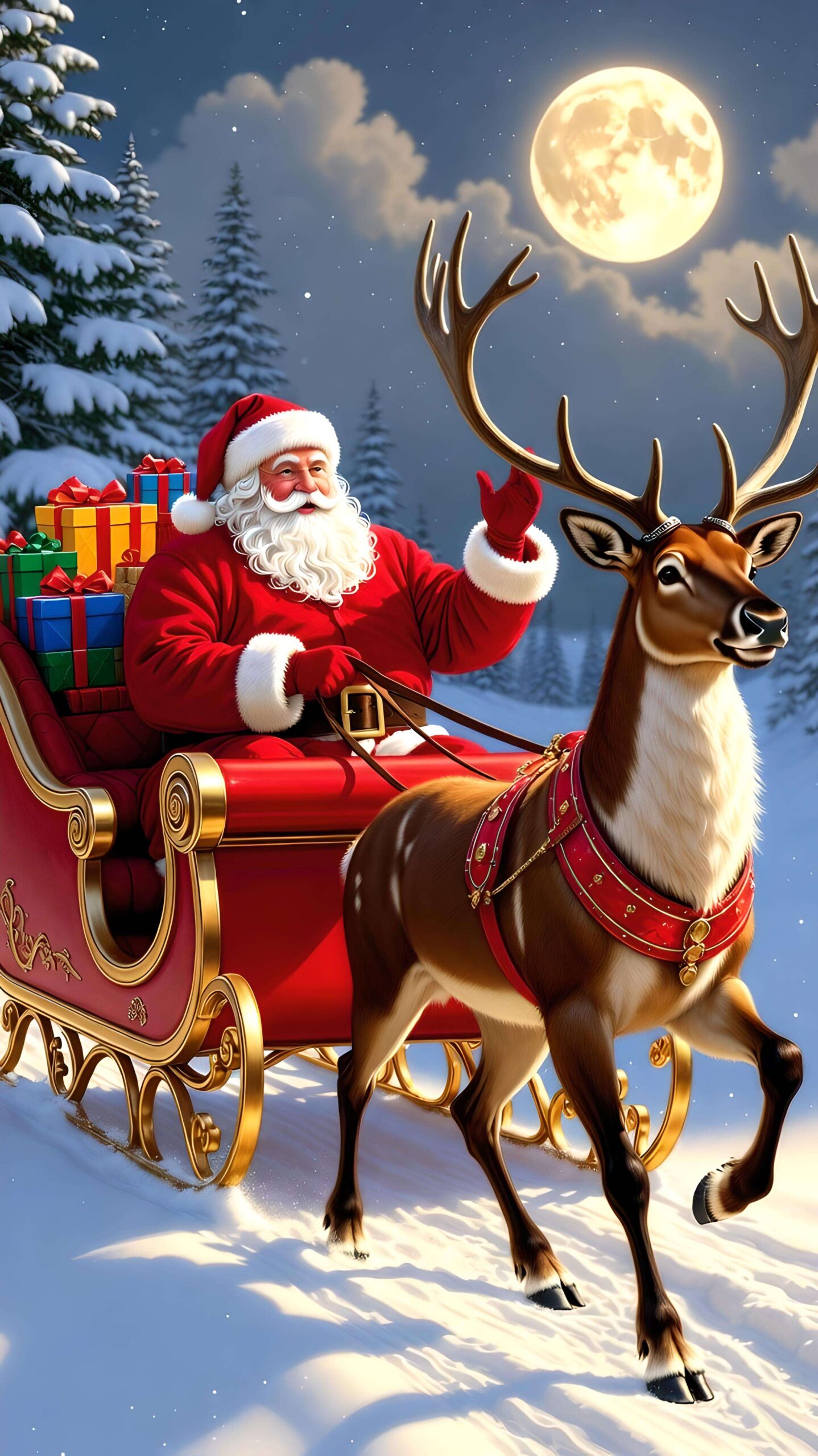 Christmas Cheer Wallpaper