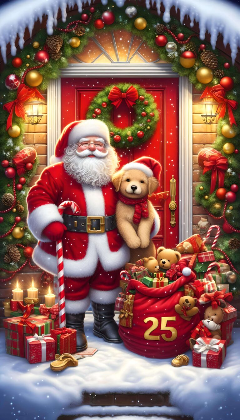 Christmas Morning Wallpaper