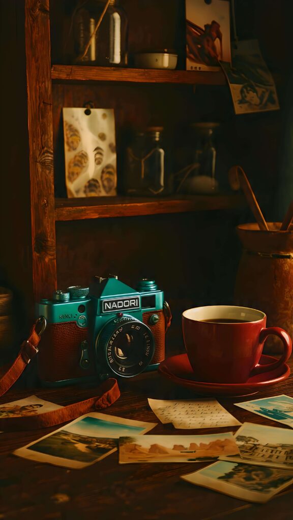 Coffee Moments Wallpaper