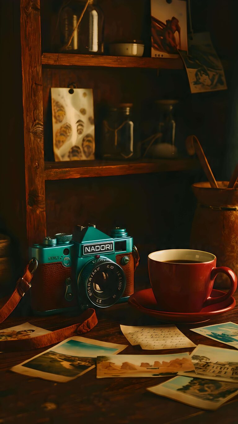 Coffee Moments Wallpaper