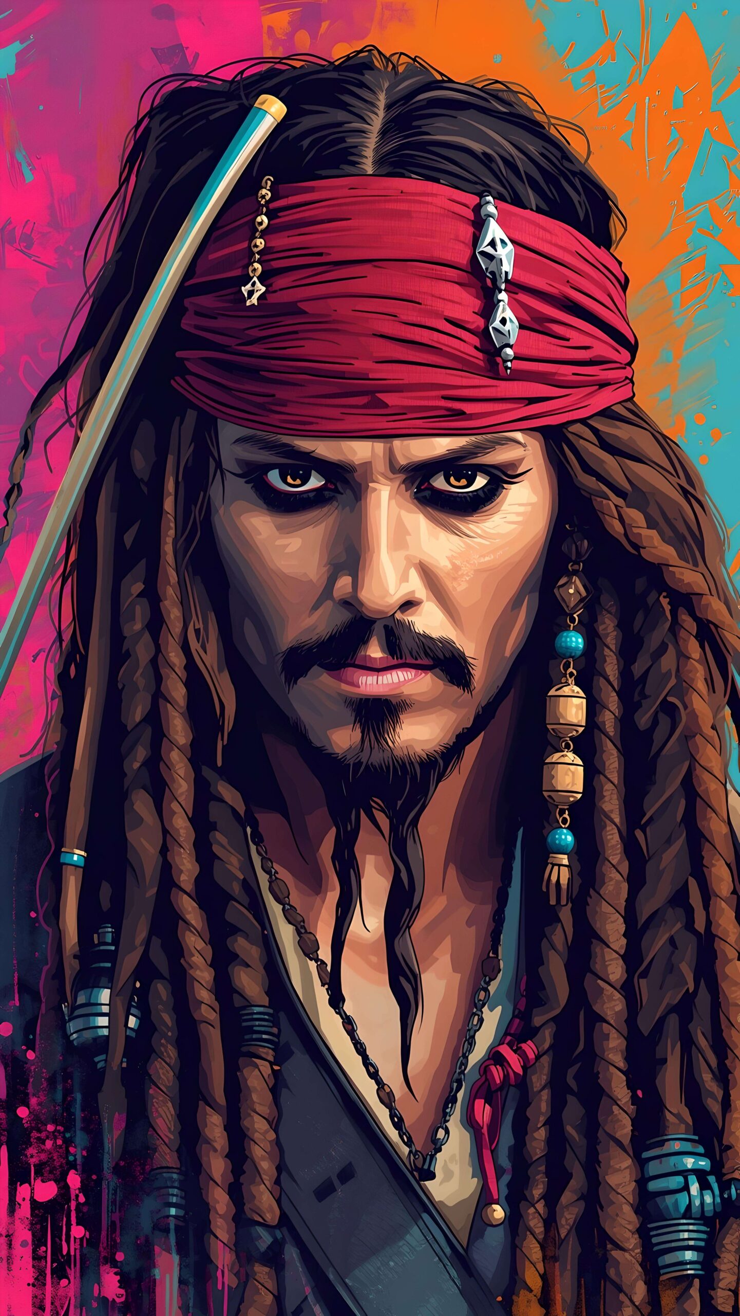 Colorstorm Rogue-Wallpaper