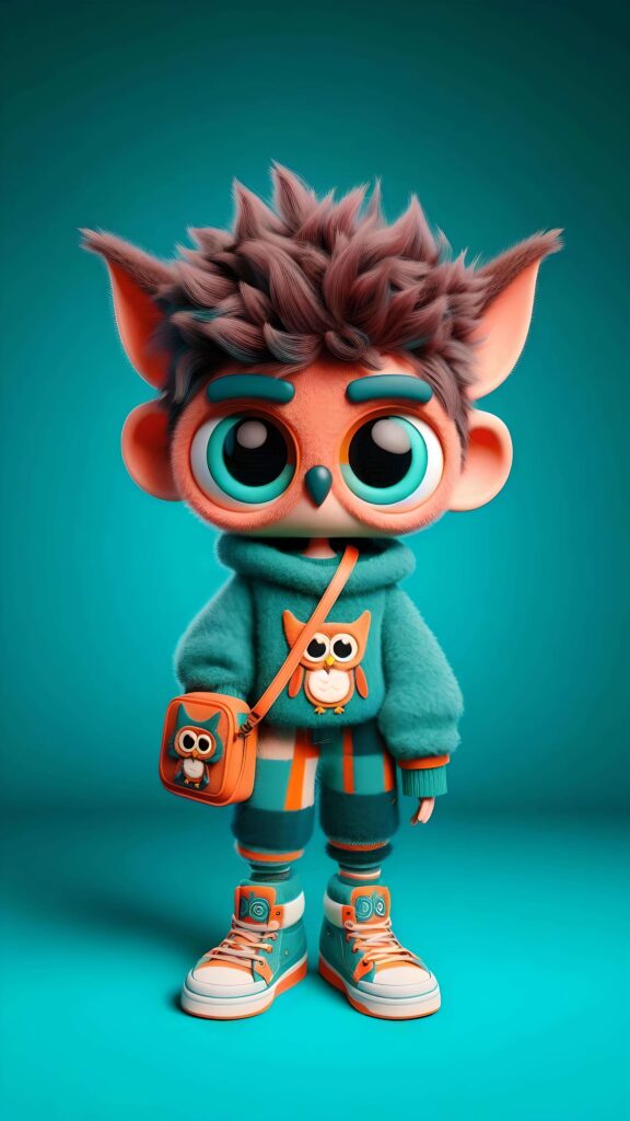 Cozy Critter Style Splash 2 Wallpaper