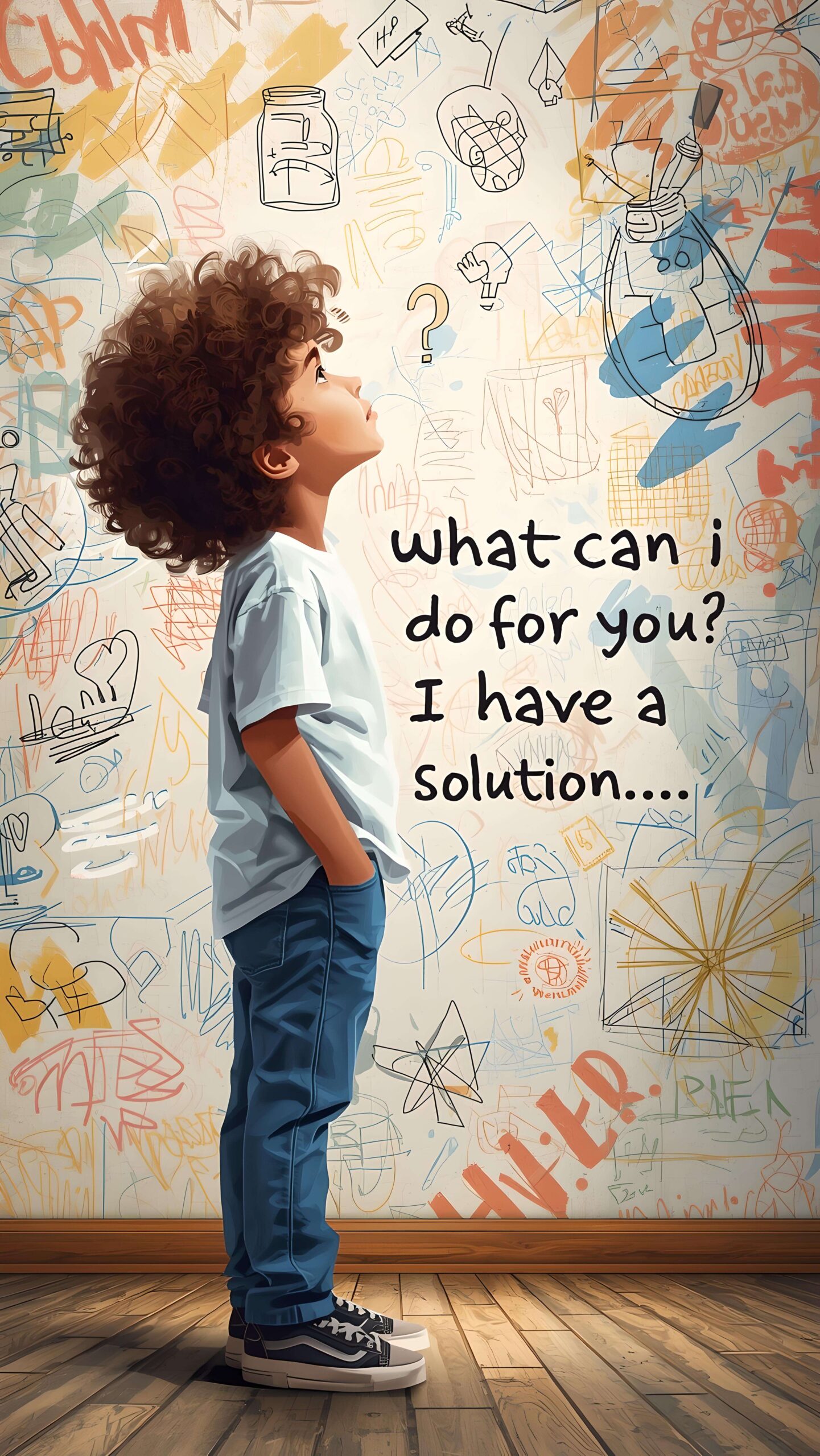 Creative Wall 2 wallpaper