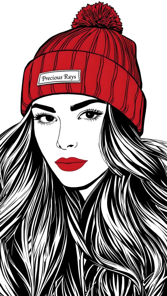 Crimson Chill Wallpaper