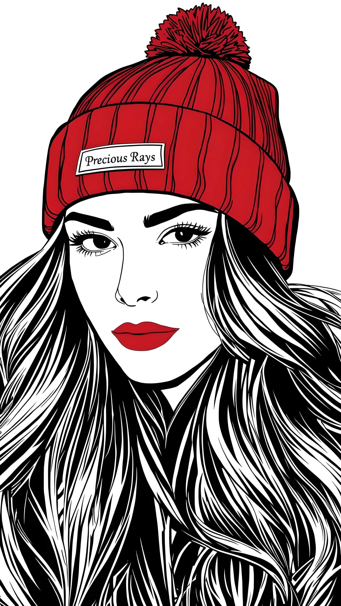 Crimson Chill Wallpaper