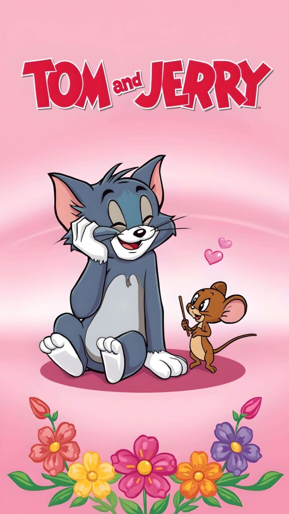 Cute Friendship Moment 2 Wallpaper