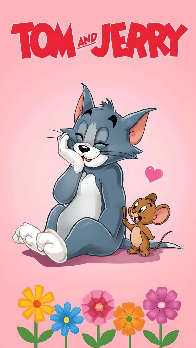 Cute Friendship Moment Wallpaper