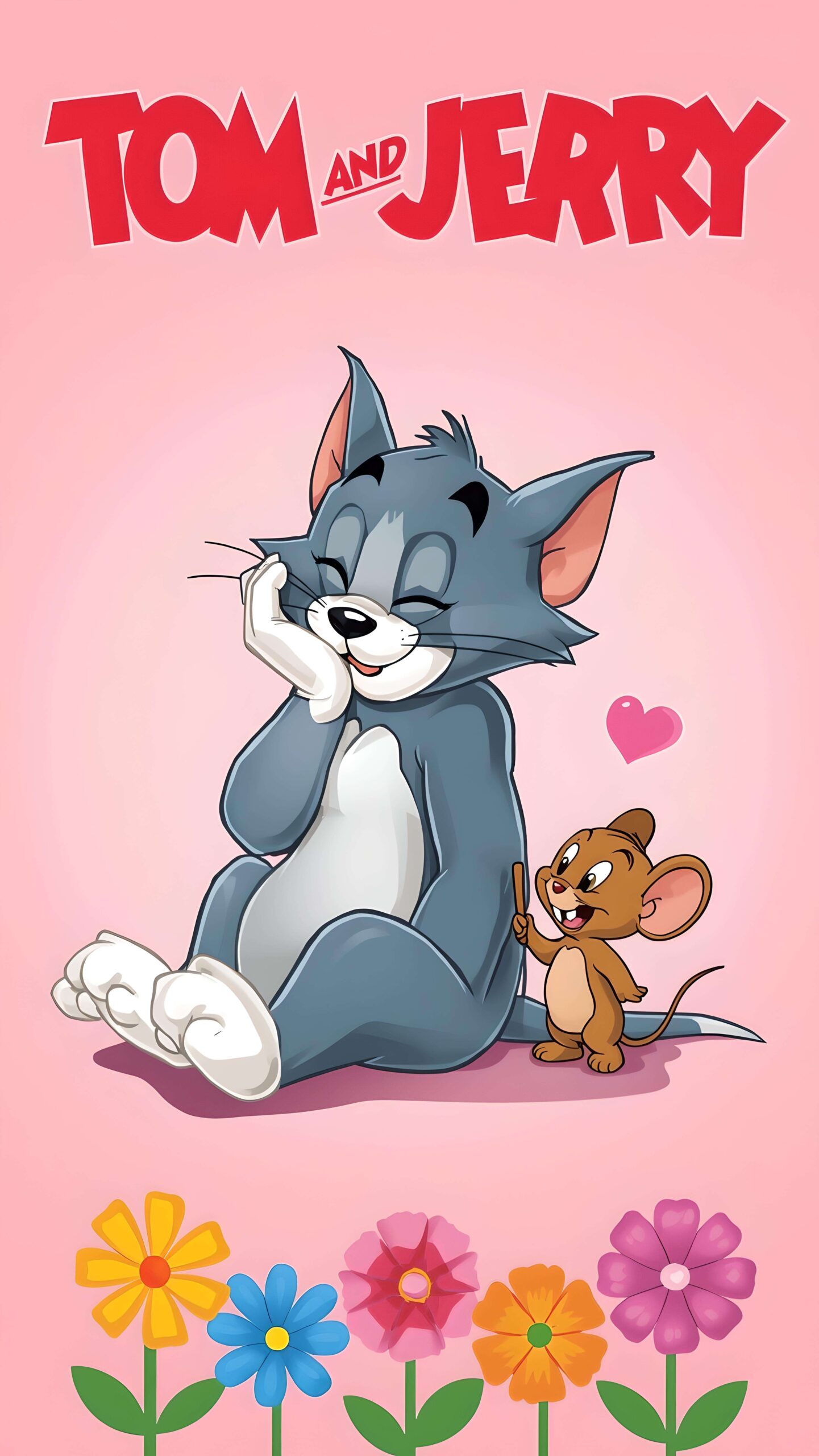 Cute Friendship Moment Wallpaper