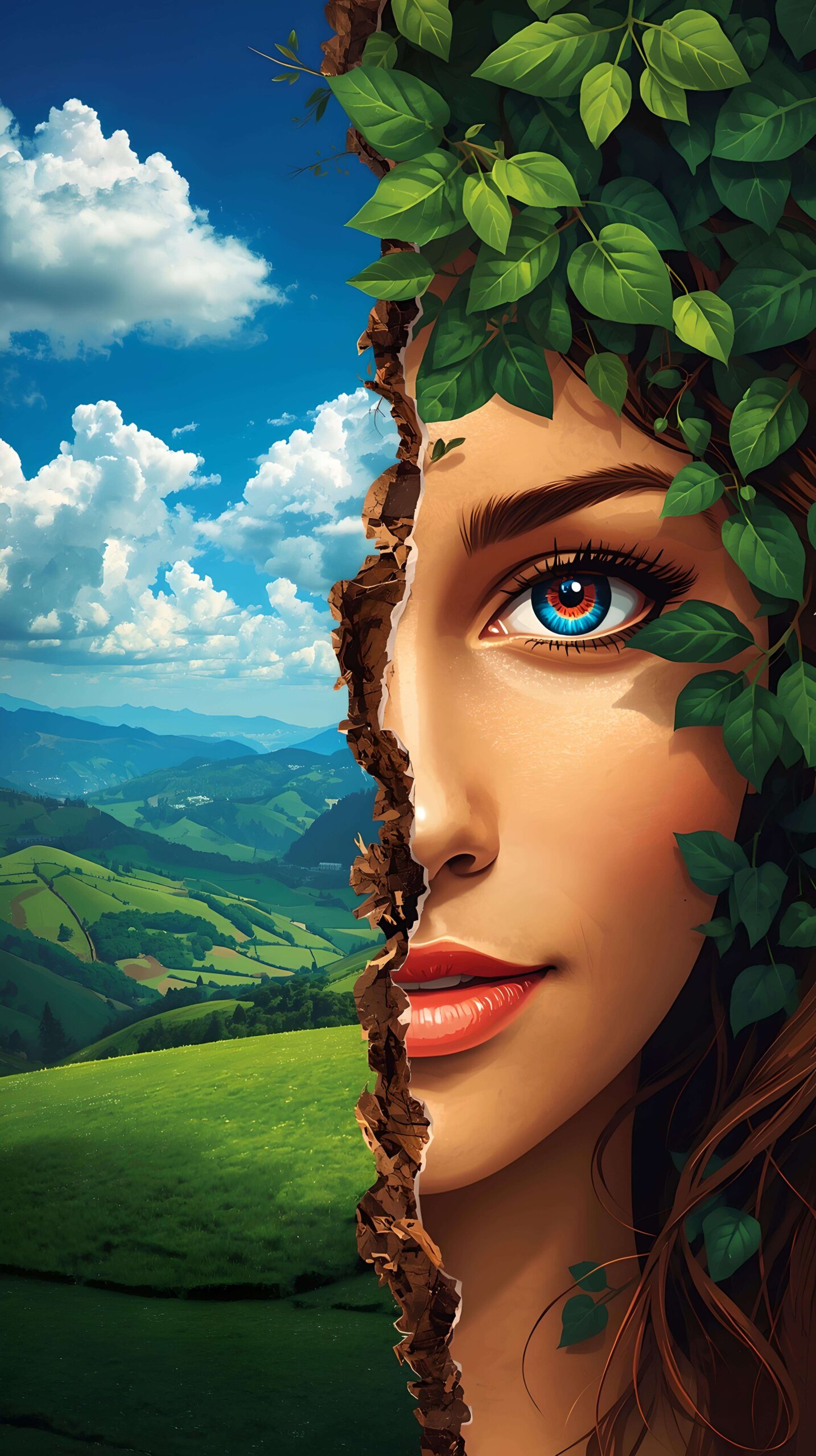 Dual Nature Wallpaper