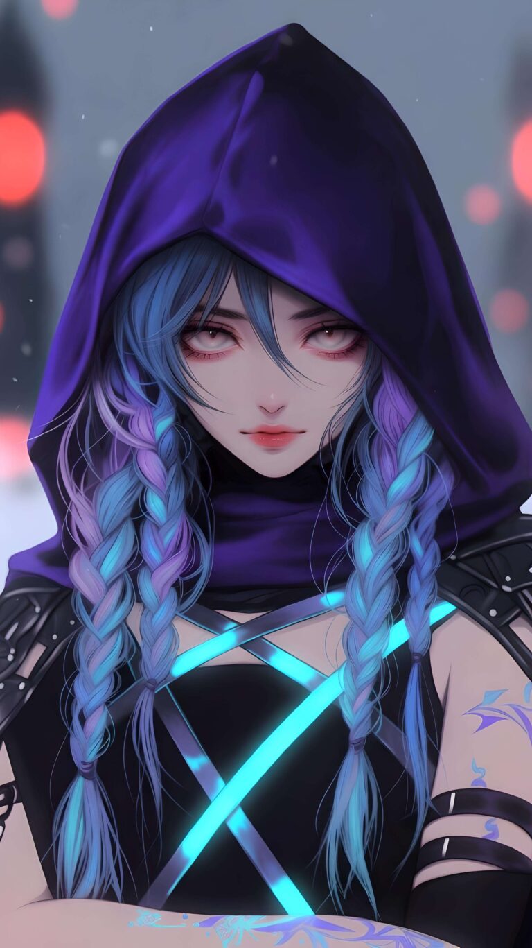 Echoes of the frost born Flame 2 Wallpaper