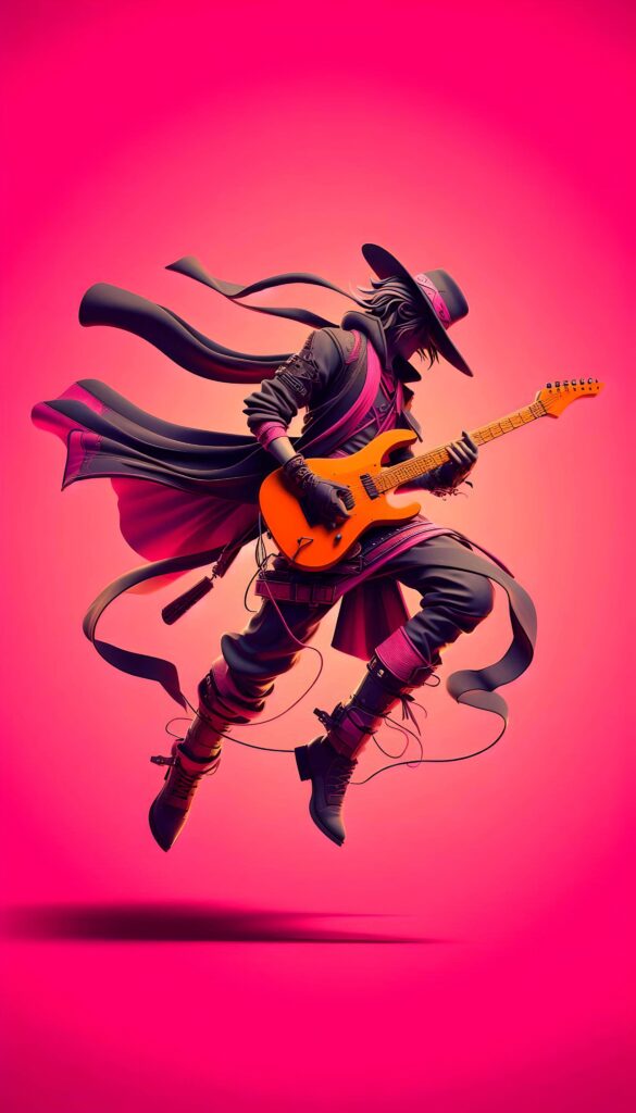 Electric Enchanter Wallpaper