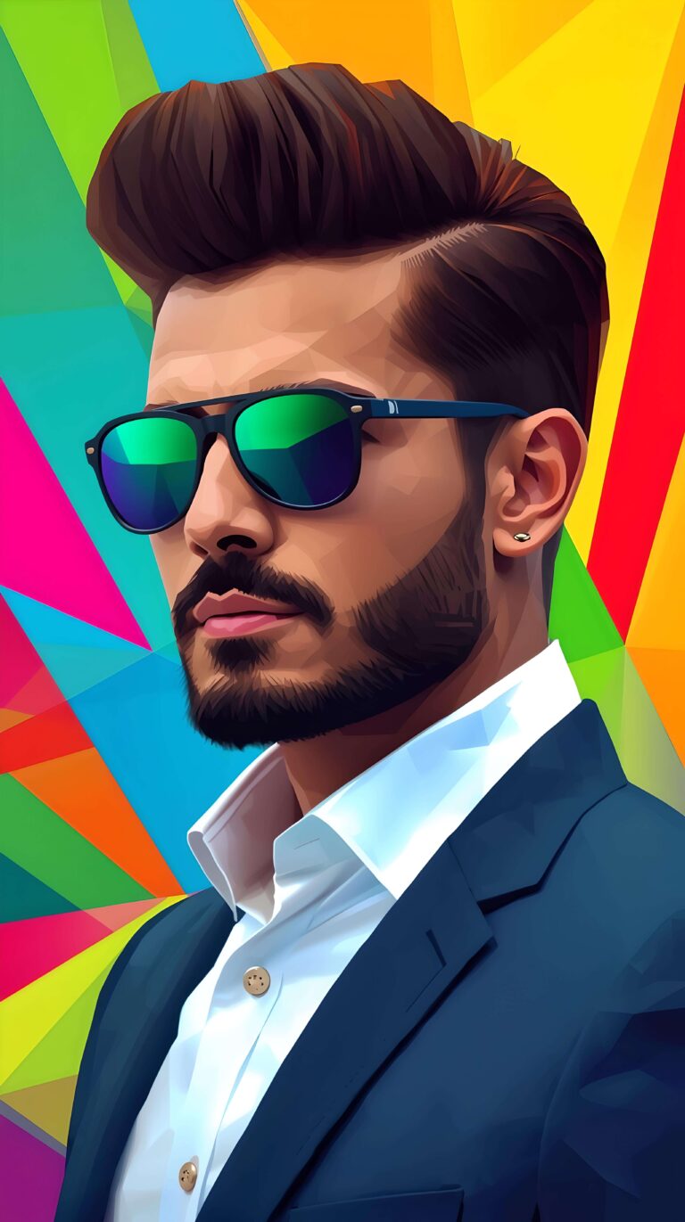 Facets of Style 2 Wallpaper