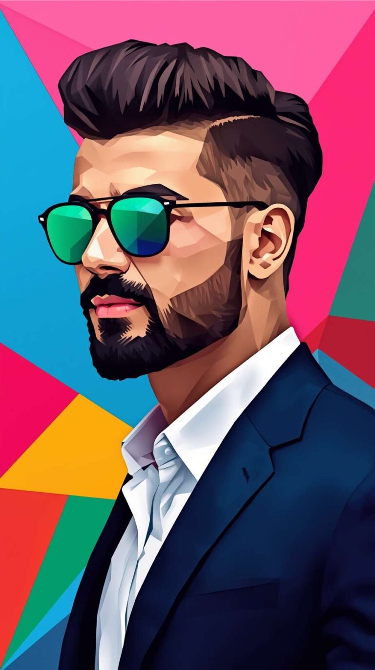 Facets of Style Wallpaper