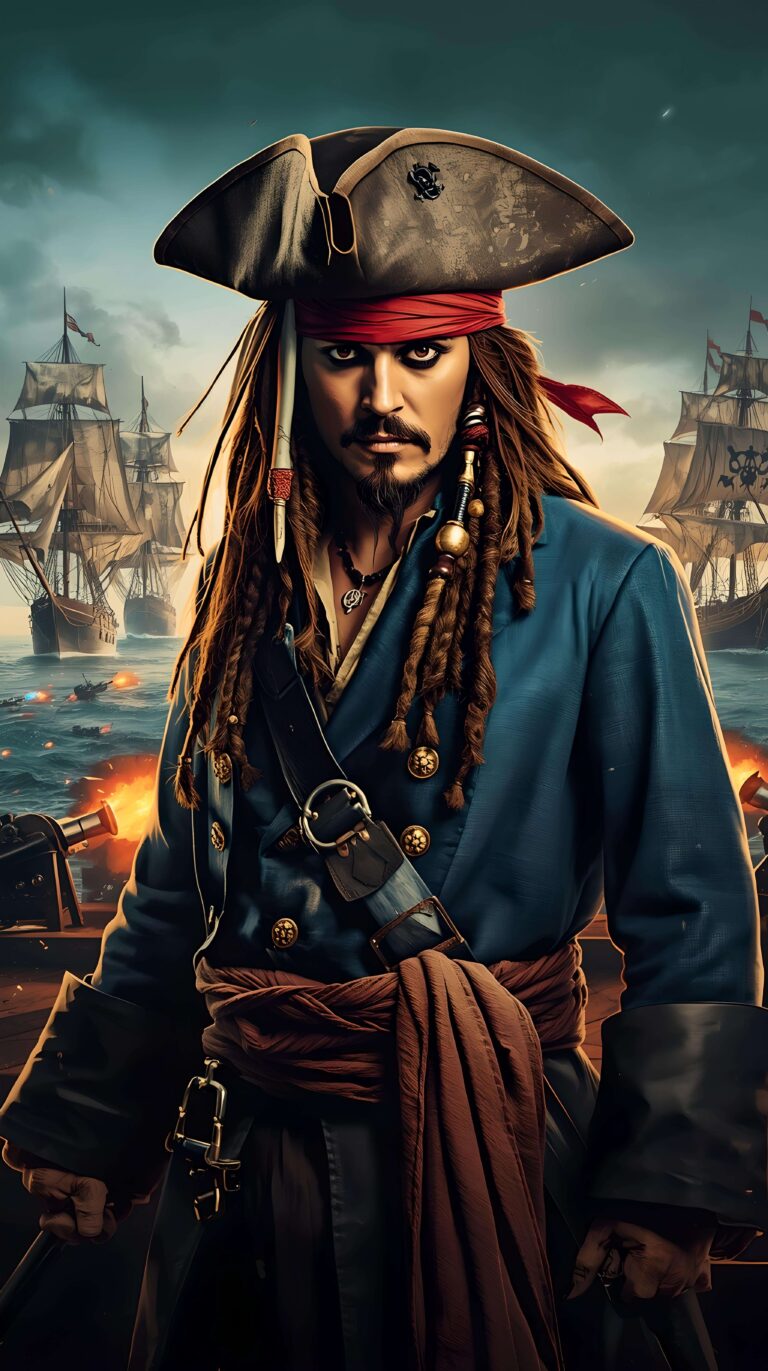 Fire on the Horizon 2 Wallpaper