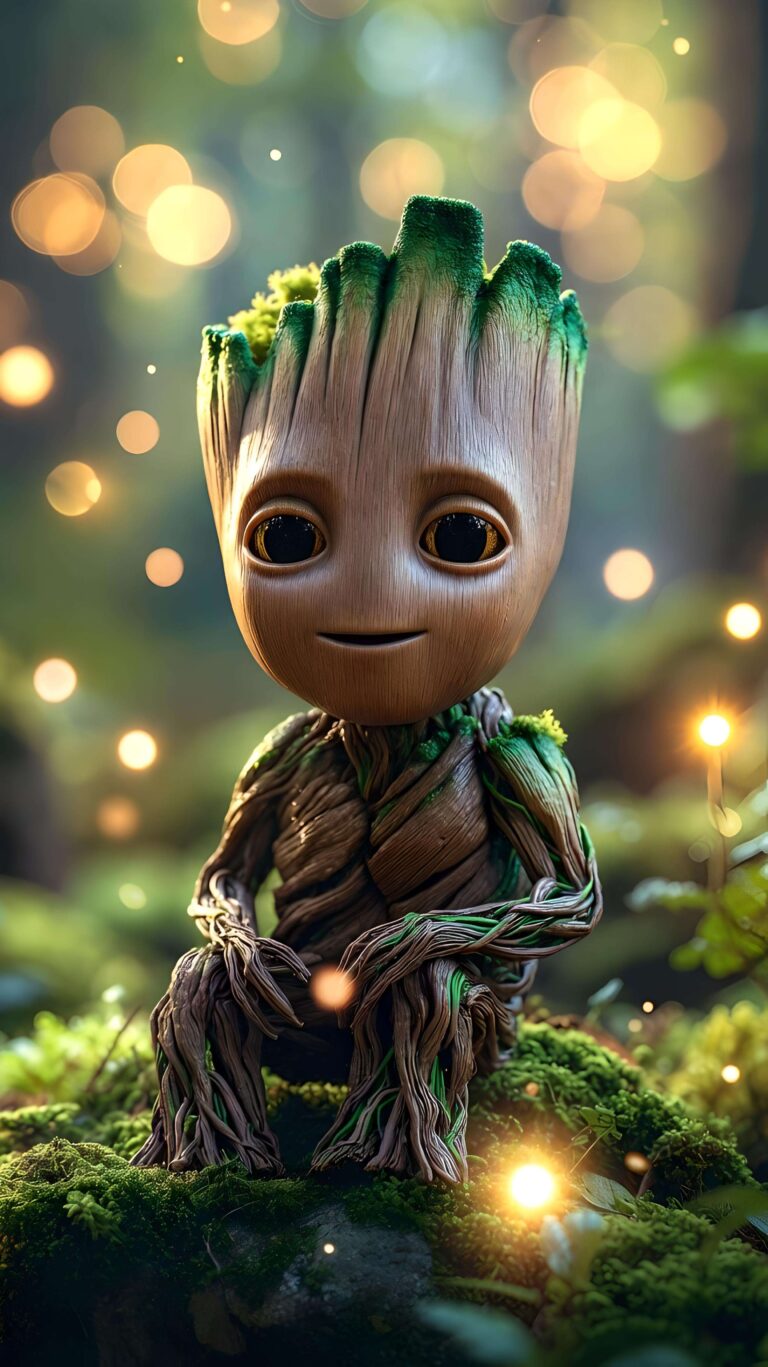 Forest Lightkeeper Wallpaper