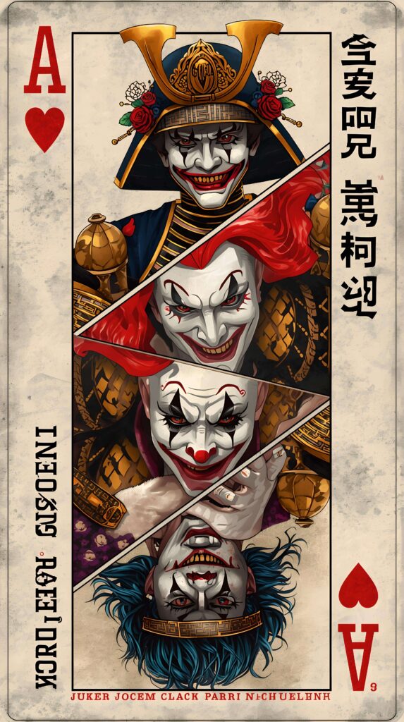 Four Faces of the Ace Wallpaper