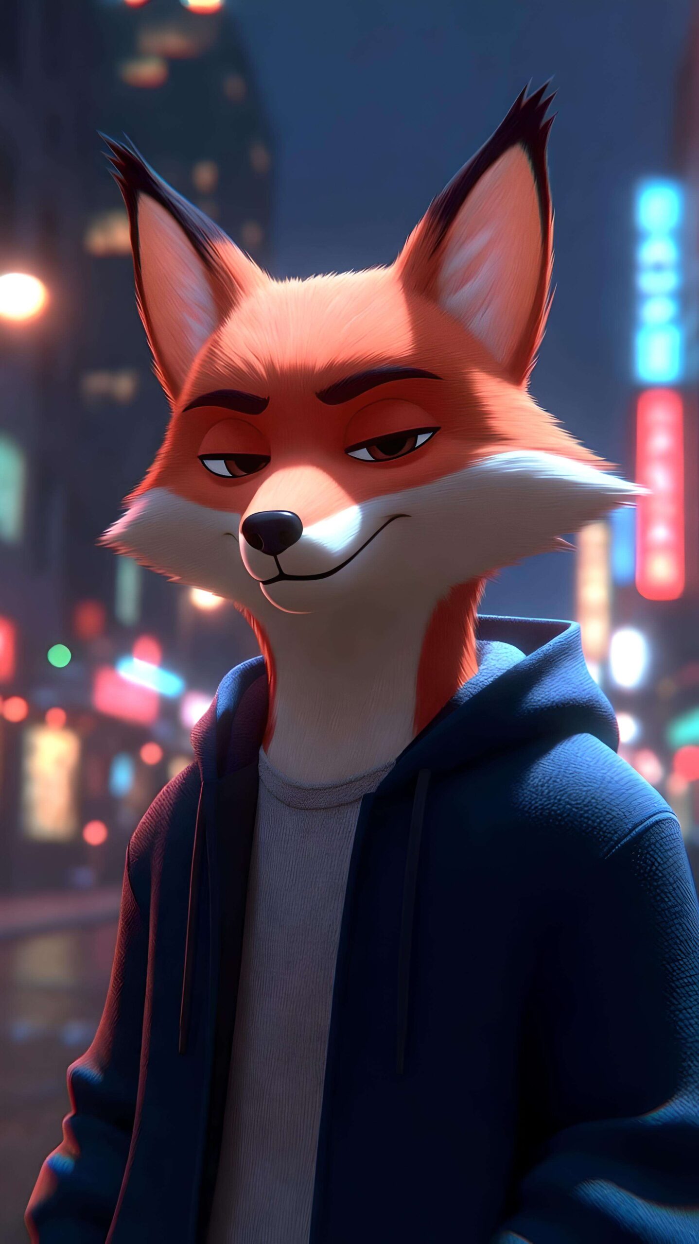 Fox Edition Wallpaper