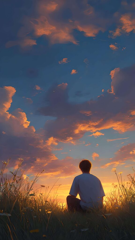 Golden Horizon 2 Wallpaper