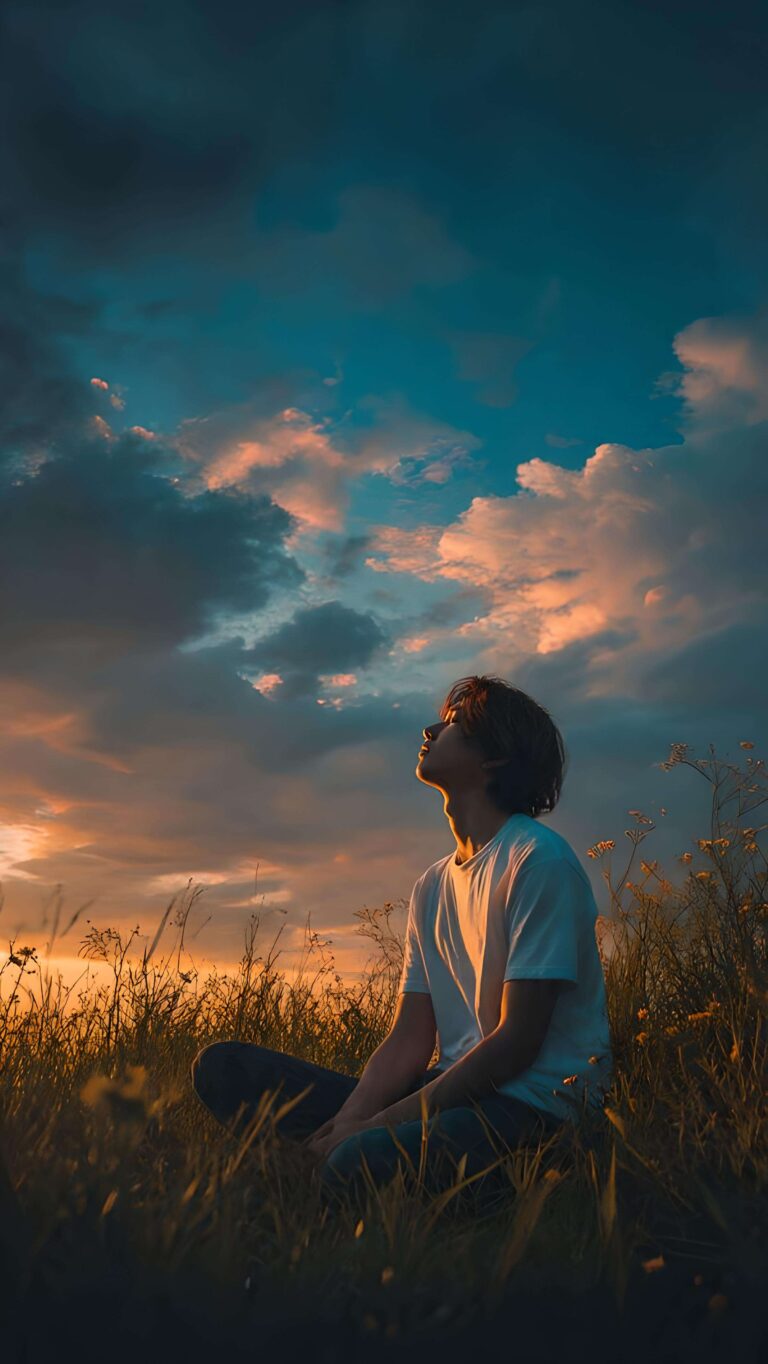 Golden Horizon Wallpaper