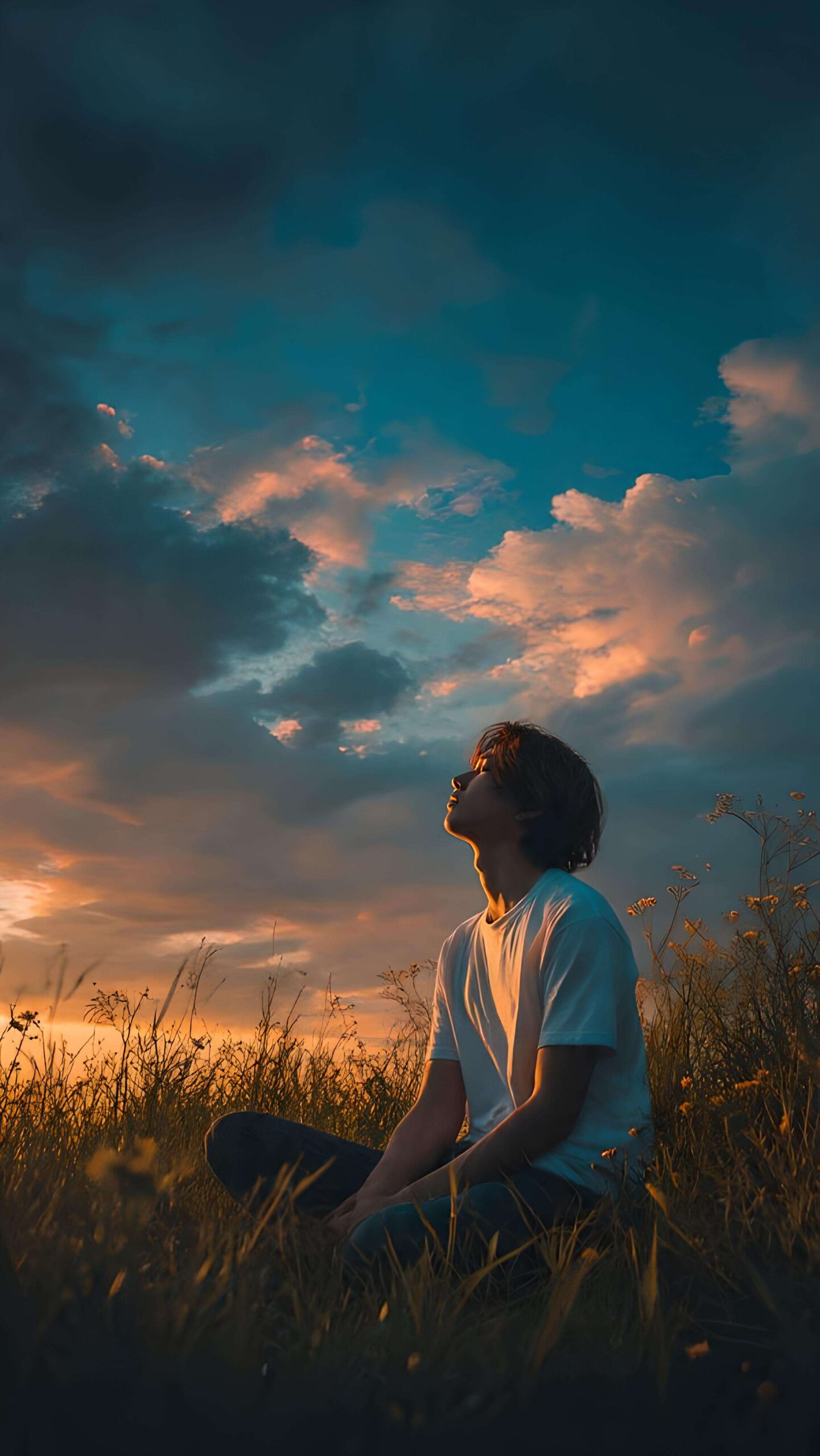 Golden Horizon Wallpaper