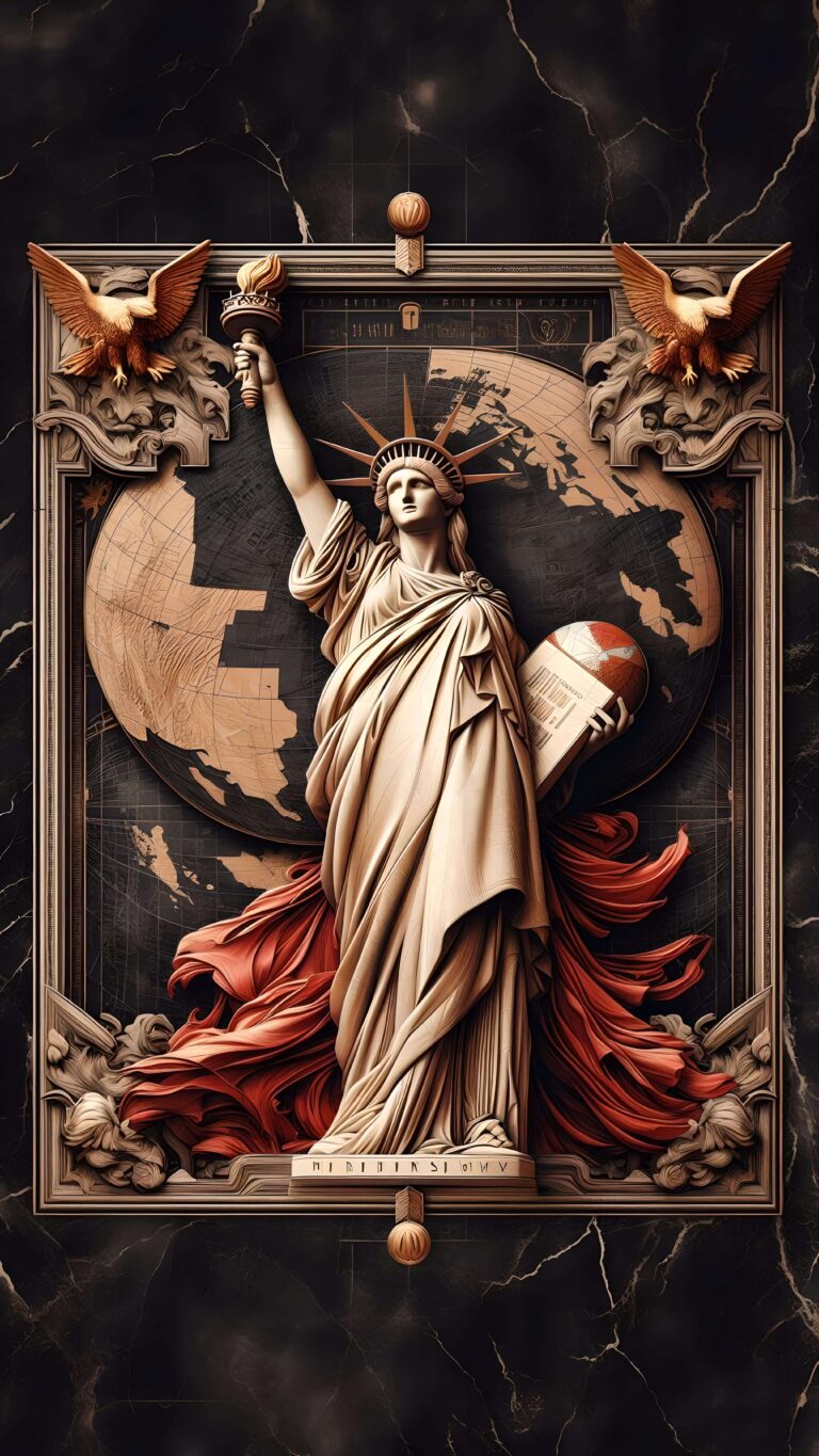 Guardian of the Globe Wallpaper