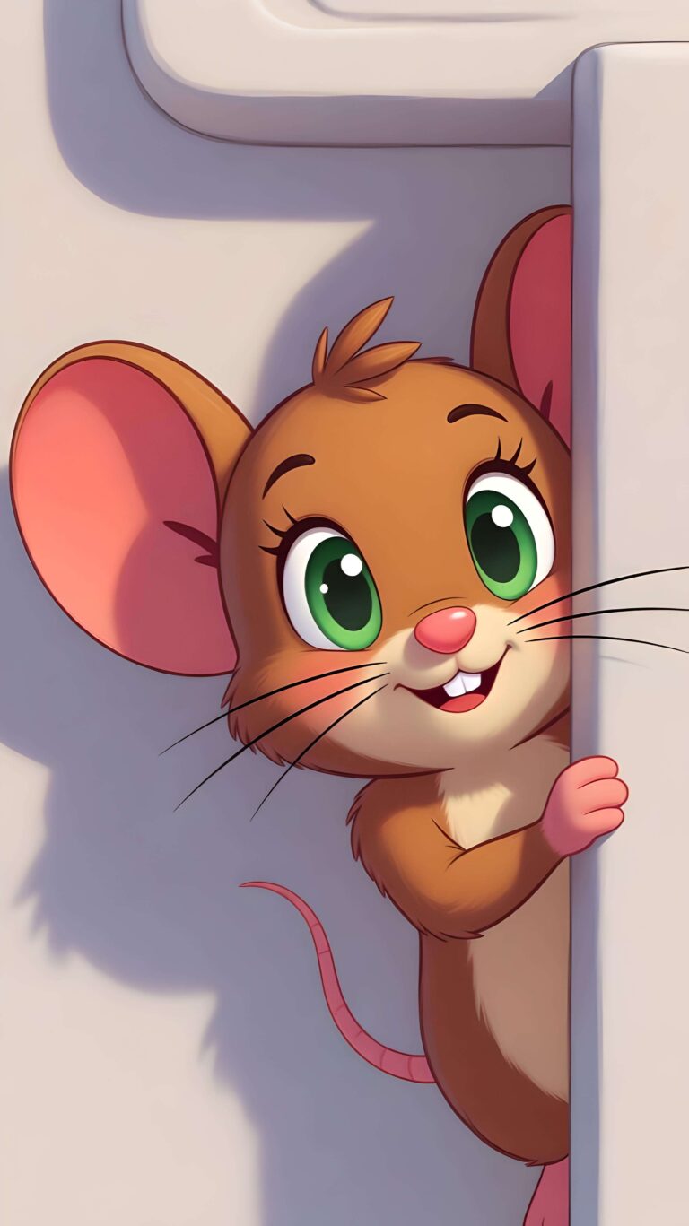 Happy Mouse Surprise 2 Wallpaper