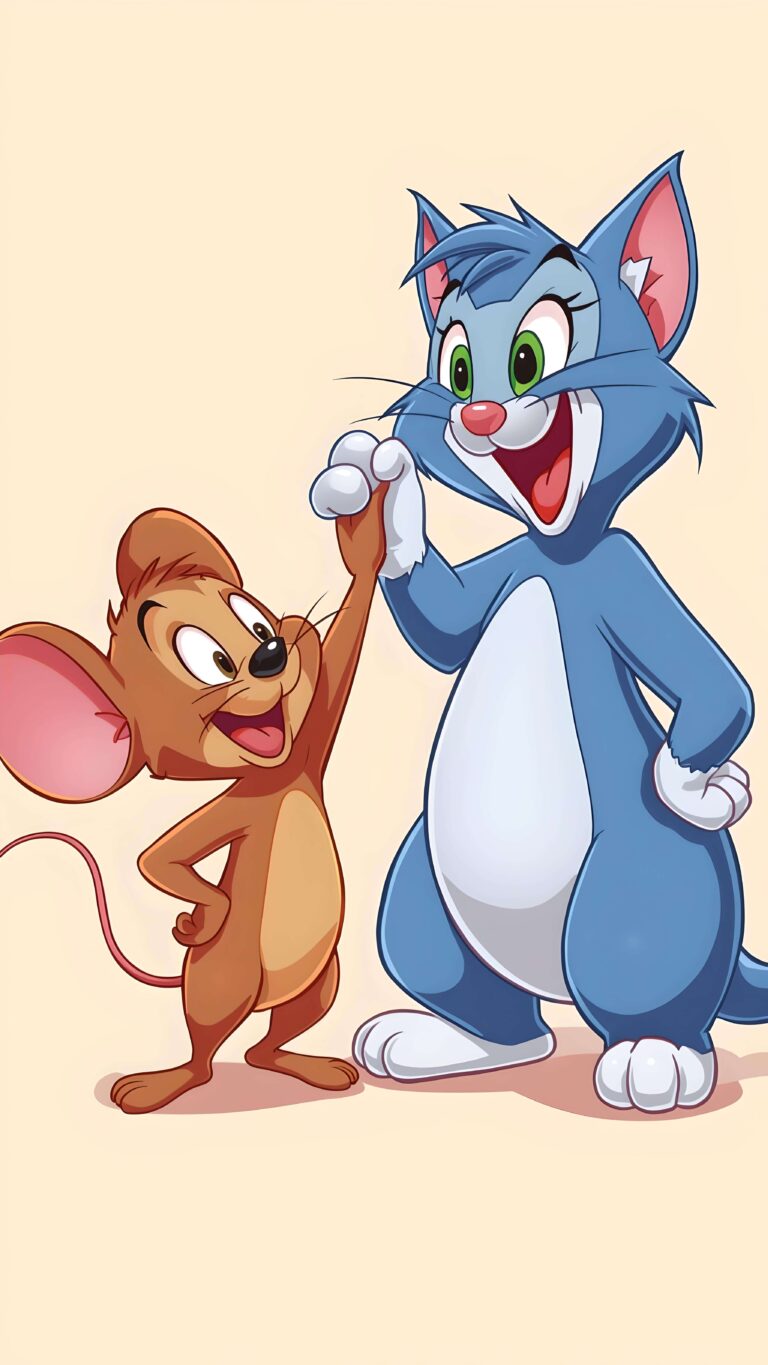 High Five Moment Wallpaper