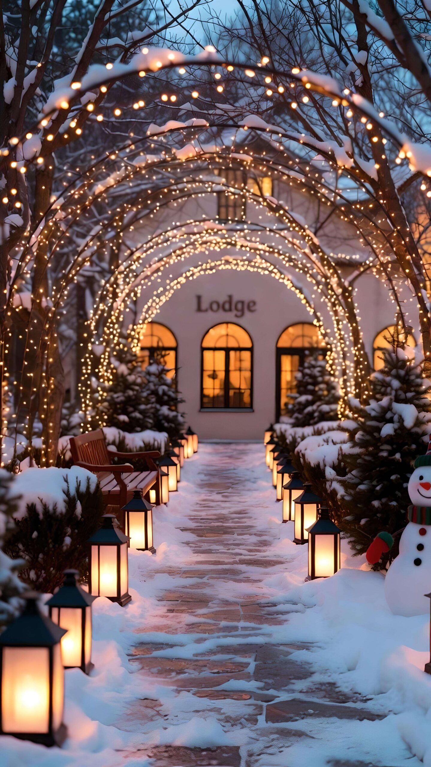 Holiday Lodge 2 Wallpaper