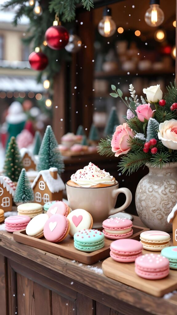 Holiday Market Wallpaper