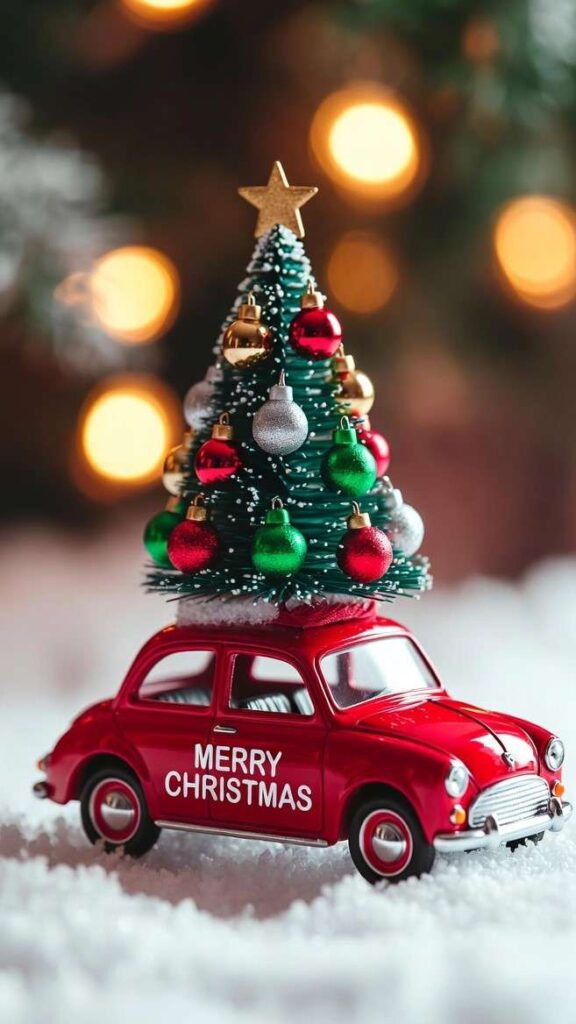 Holiday Ride of Cheer 2 Wallpaper