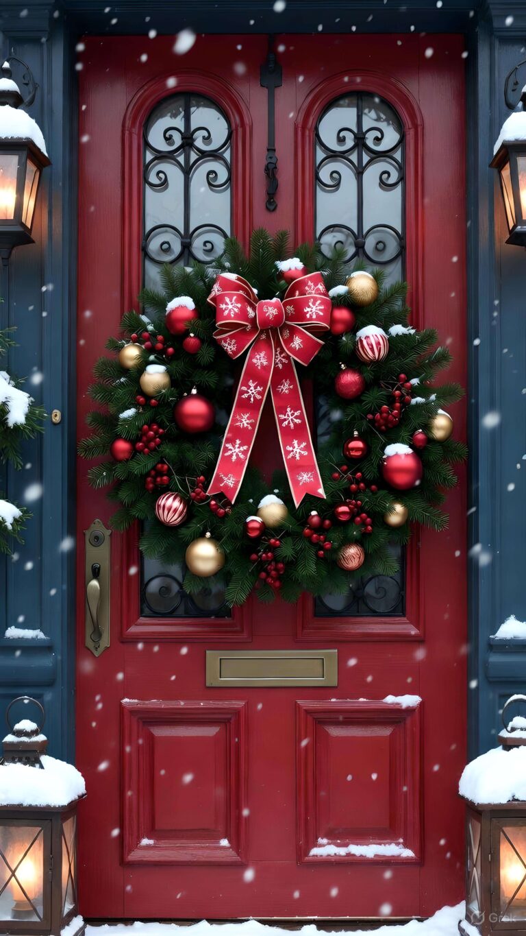 Holiday Welcome Wallpaper