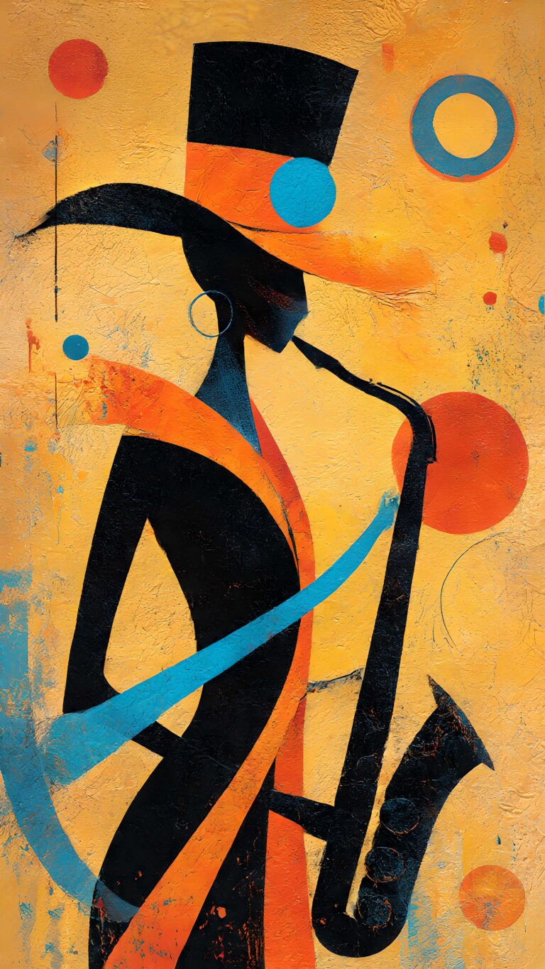 Jazz Silhouette Wallpaper