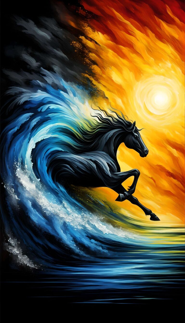 Leap of Fire and Shadow 2 Wallpaper