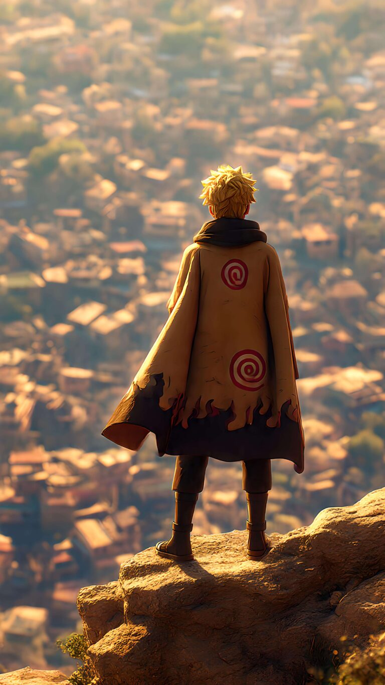 Legacy Over the Village Wallpaper