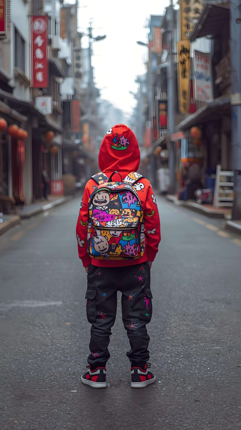 Little Legend in the City 2 Wallpaper