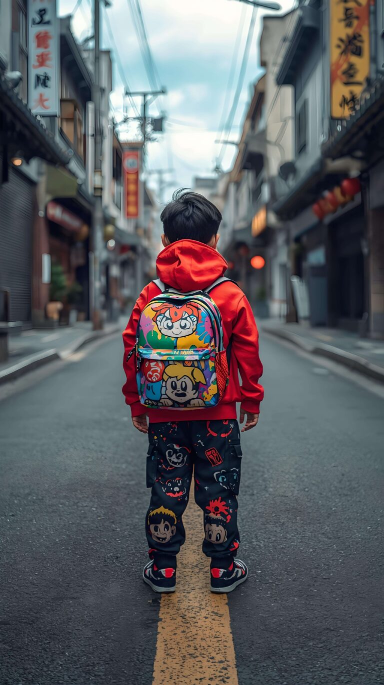 Little Legend in the City Wallpaper