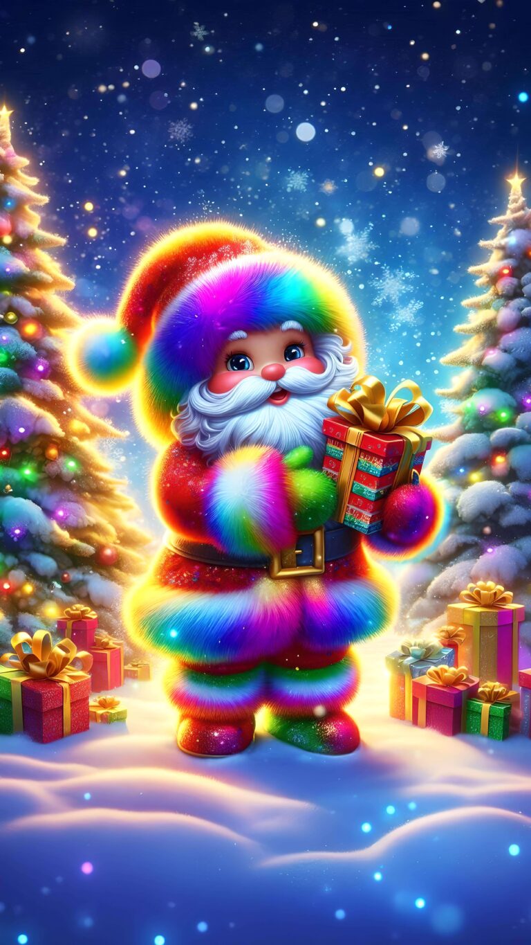 Magical Gift Drop 2 Wallpaper