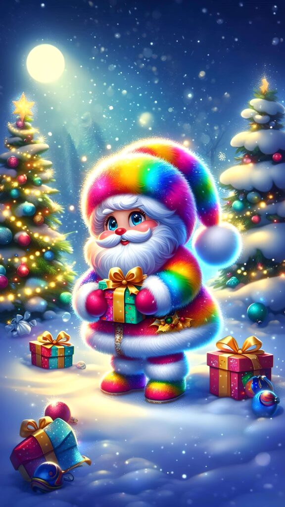 Magical Gift Drop Wallpaper